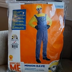 Minion Dave Costume (size M)
